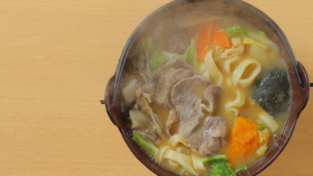 Hoto Kura Funari Kawaguchiko ten - Kawaguchiko/Houtou noodle soup