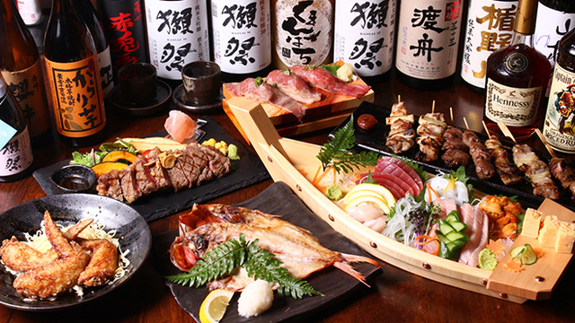 茨城串や まる久 （MARUKYU【旧店名】俺ん侍の海鳥）のご予約 - 水戸