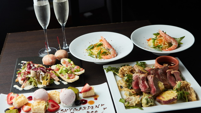 スカイガーデン300 Sky Garden300 大阪阿部野橋 ダイニングバー ネット予約可 食べログ