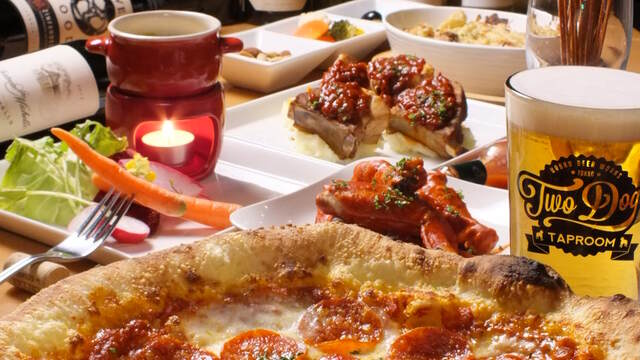 トゥー・ドッグス・タップルーム （Two Dogs Taproom）のご予約