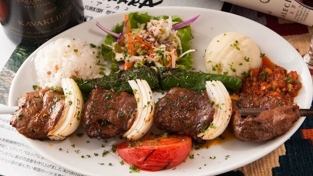 アンカラ 道玄坂店 Ankara 渋谷 トルコ料理 ネット予約可 食べログ