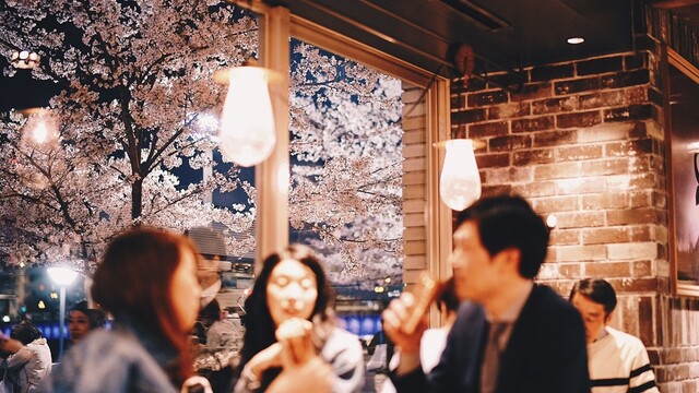 魚とワインとイタリアン リバーカフェ River Cafe 天満橋 バル バール ネット予約可 食べログ