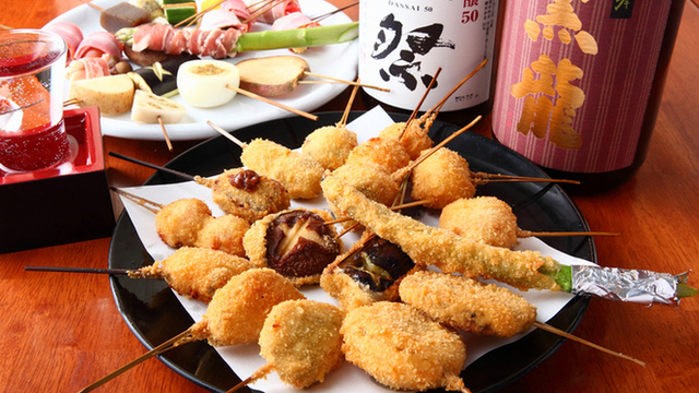 【おすすめグルメ3】串揚げ 和が家