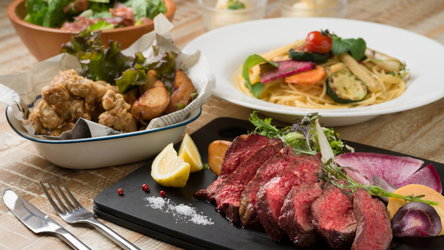カフェ アンド レストラン オーガリ Cafe Restaurant Orgali バスセンター前 ステーキ 食べログ