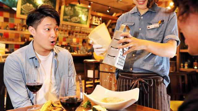 スパニッシュイタリアン Azzurro 5 Caffe Costa De Terrazza 海浜幕張店 アズーロ 海浜幕張 ダイニングバー ネット予約可 食べログ