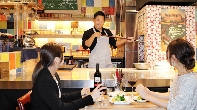 スパニッシュイタリアン Azzurro 5 Caffe Costa De Terrazza 海浜幕張店 アズーロ 海浜幕張 ダイニングバー ネット予約可 食べログ