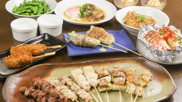 下町焼鳥我が家>