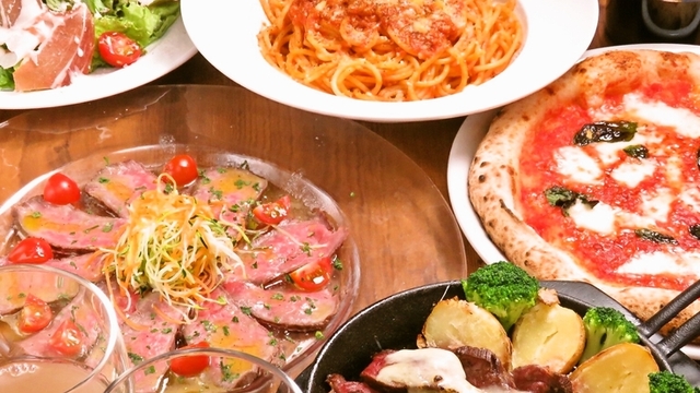 Trattoria Pizzeria Bar Logic 長野 ロジック 長野 長野電鉄 イタリアン ネット予約可 食べログ
