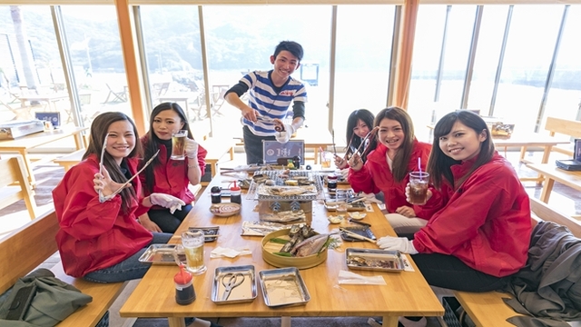 浜焼き白浜家 糸島市その他 魚介料理 海鮮料理 ネット予約可 食べログ