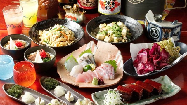 竹富島 たけとみじま 東銀座 居酒屋 食べログ