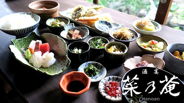 酒宴 菜乃庵 Nanoan 天王寺駅前 居酒屋 食べログ