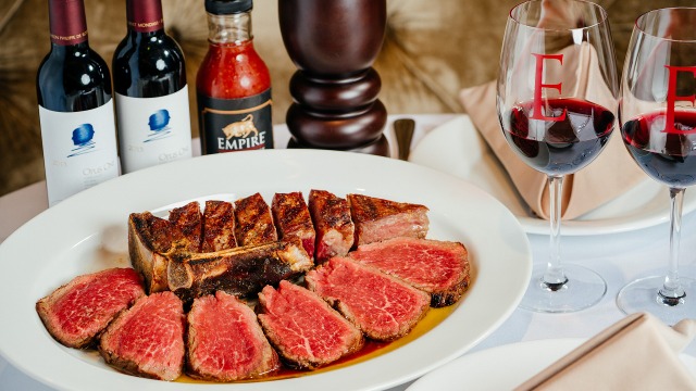 Empire Steak House Roppongi エンパイア ステーキ ハウス 六本木 ステーキ ネット予約可 食べログ
