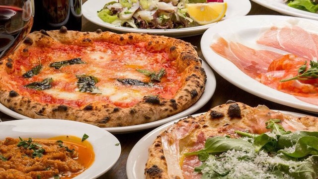 ピッツェリアオンダ Pizzeria Onda 県庁前 ピザ 食べログ ピッツェリアオンダ Pizzeria Onda 県庁前 ピザ 食べログ