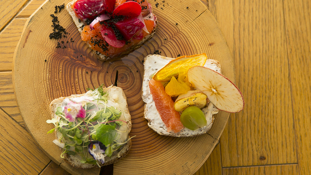 スモーブロー キッチン ナカノシマ Smorrebrod Kitchen Nakanoshima なにわ橋 西洋各国料理 その他 ネット予約可 食べログ