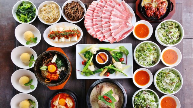 Korean Dining 長寿韓酒房 銀座店 チョウジュカンシュボウ 東銀座 韓国料理 ネット予約可 食べログ