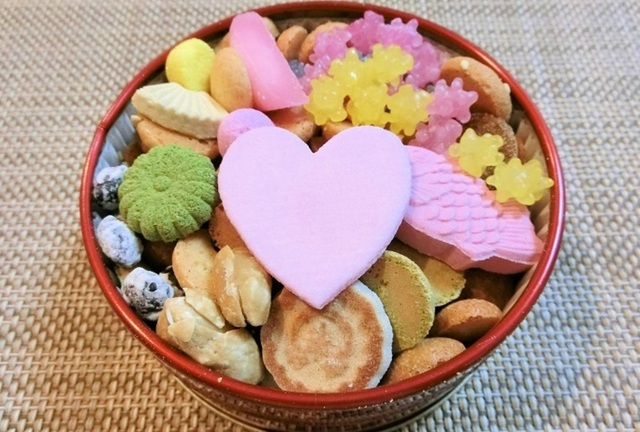 おこしもの木型 おこし型 おしもん型 お雛菓子 17点セット （新橋でお  