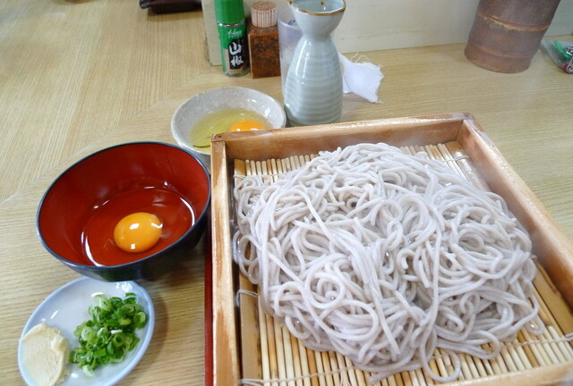 熱盛！】堺のせいろ蕎麦【蒸籠】 [食べログまとめ]