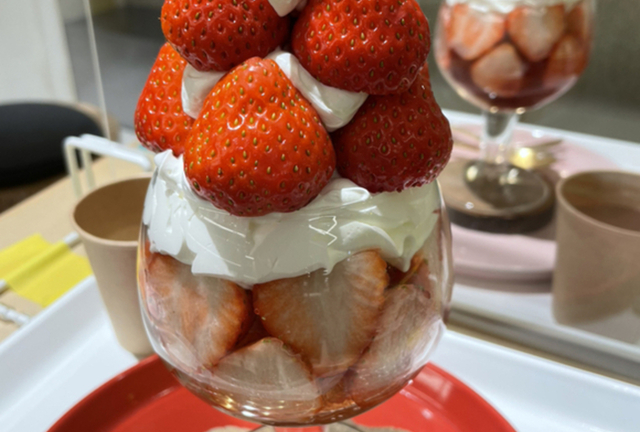 イチゴケーキ様 ご確認用ページ（梅田で絶品苺スイーツを！パフェや 