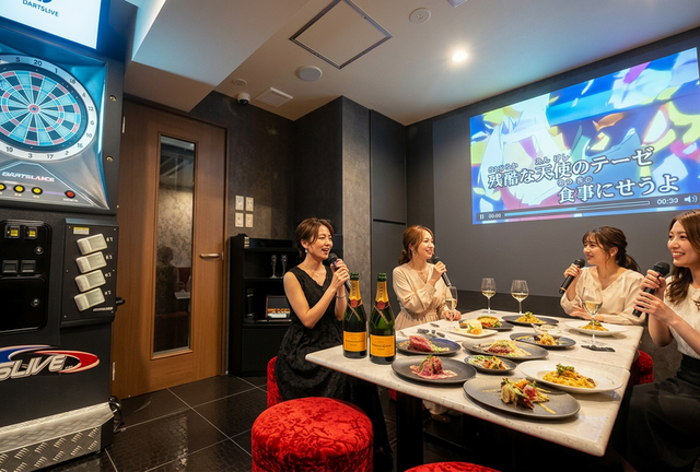 渋谷＆恵比寿の高級カラオケ個室のあるお店！ゲームも豊富でダーツ付や 