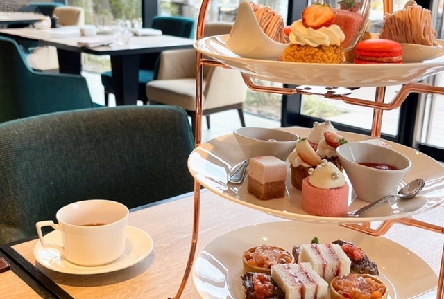 Lancaster Rose】 ビクトリアンのティーサービス おか 3点 