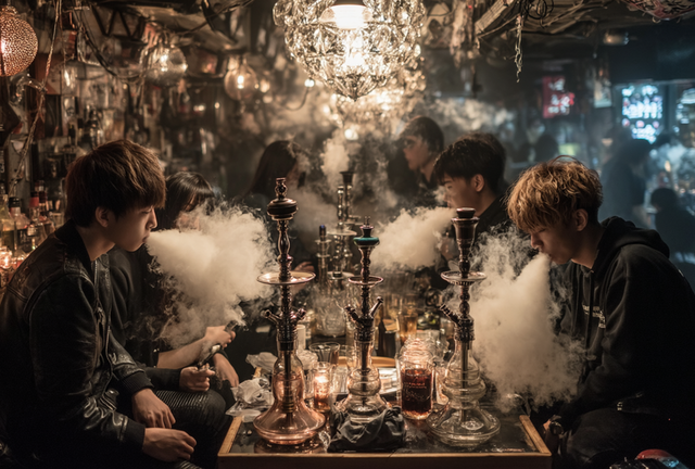 渋谷シーシャ】シーシャCHILLAX・渋谷C.STAND・The Hookah Library