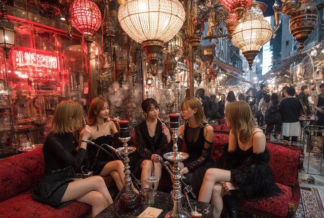 渋谷シーシャ Polar Coast・RAKUEN・COZY HOUSE rooftop [食べログまとめ]