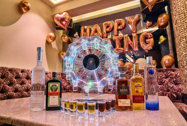 恵比寿で話題のテキーラ観覧車が楽しめる人気のバーやカラオケ、DJバー