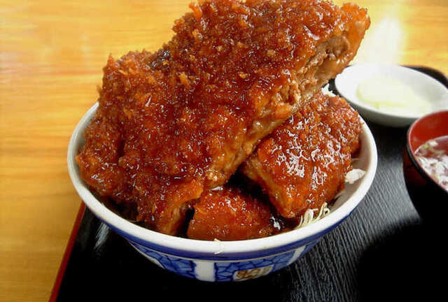 会津若松市内を中心に美味しいソースかつ丼の店 [食べログまとめ]