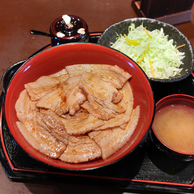 閉店 駿河 旧店名 北八王子 駿河 北八王子 豚丼 食べログ