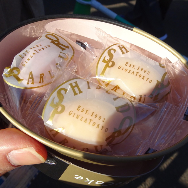 資生堂パーラー 上野松坂屋店 上野広小路 洋菓子 その他 食べログ