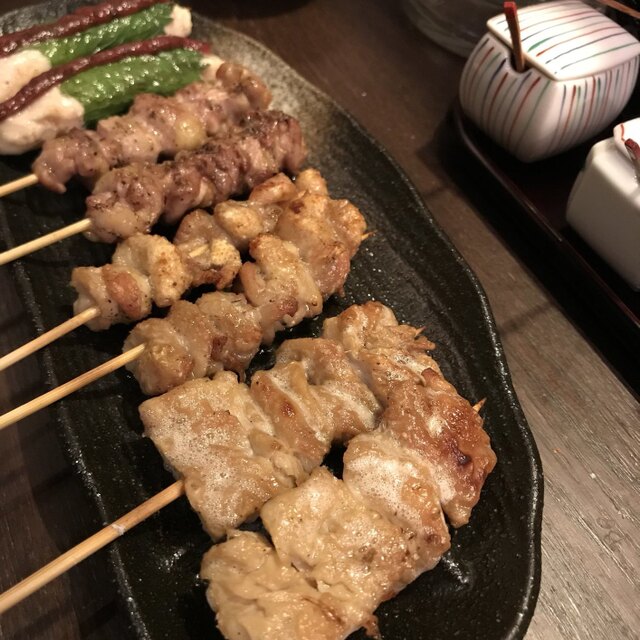 赤鶏 備長炭 塒 Negura ねぐら 野町 焼鳥 食べログ