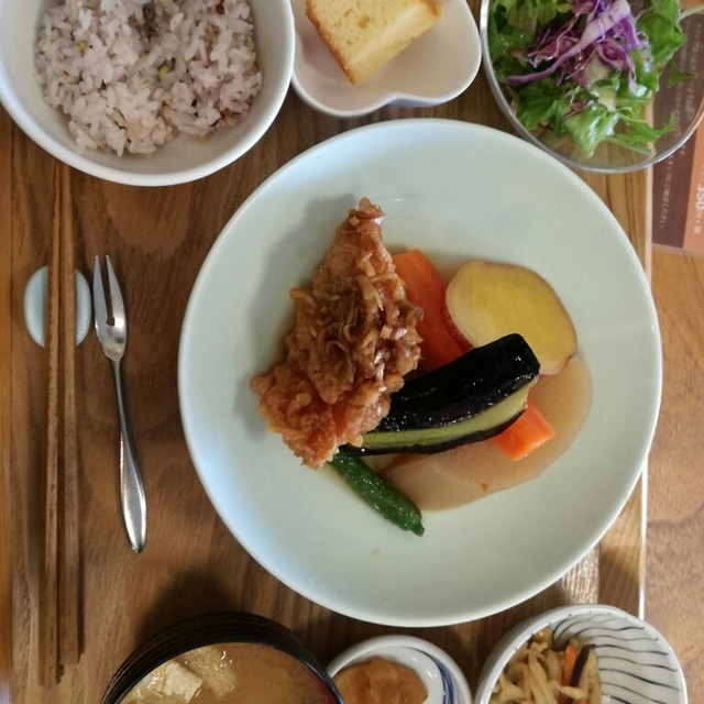閉店 キャトルセゾン 旬 天神イムズ店 Quatre Saisons Shun シュン 天神 自然食 食べログ 閉店 キャトルセゾン 旬 天神イムズ店 Quatre Saisons Shun シュン 天神 自然食 食べログ