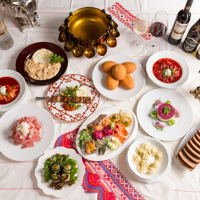 Russian Restaurant ROGOVSKI 銀座 (銀座/ロシア料理)