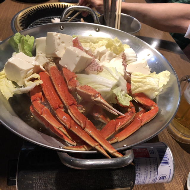 閉店 蟹奉行 なんば宗右衛門町店 日本橋 かに 食べログ