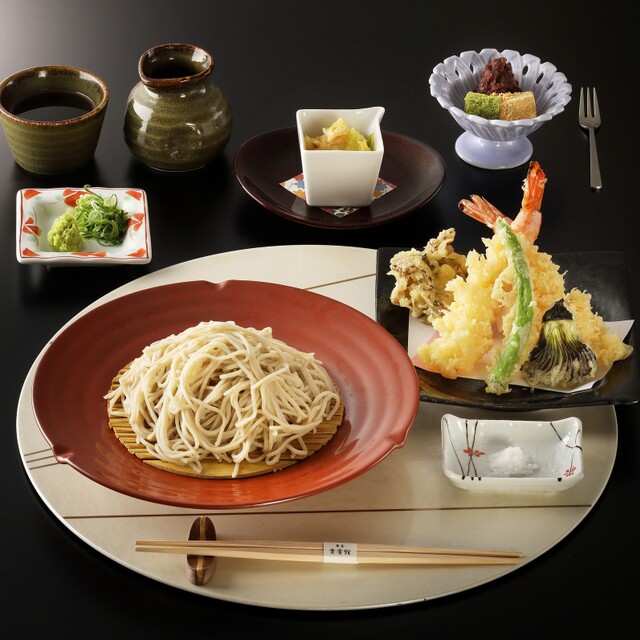 蕎麦 貴賓館 小涌谷 そば ネット予約可 食べログ