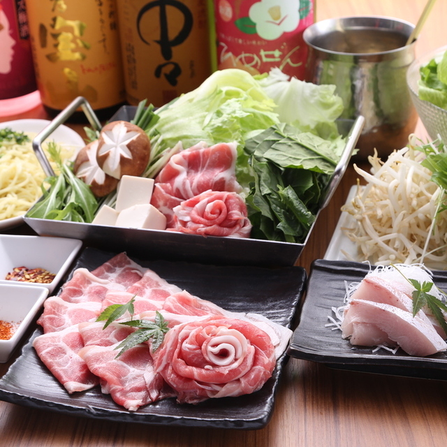 しゃぶしゃぶ 創作料理居酒屋 豚吟 Butagin 旧店名 レタスしゃぶしゃぶ酒場dondon 栄町 しゃぶしゃぶ 食べログ