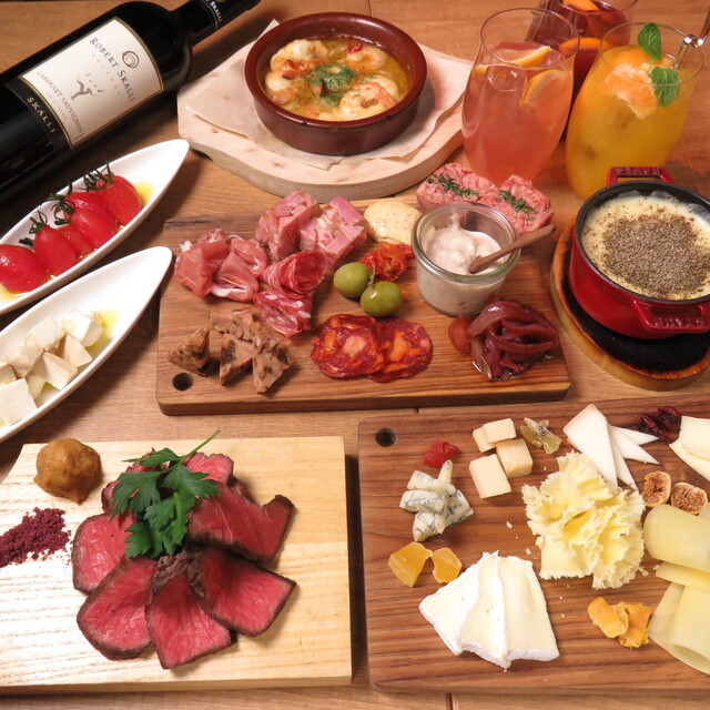ワインの酒場 ディプント 池袋東口店 Di Punto 池袋 バル バール ネット予約可 食べログ