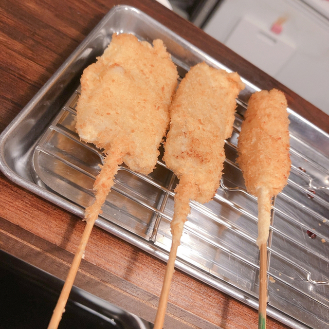 串カツ 紅 クシカツ ベニ 近鉄八尾 居酒屋 食べログ