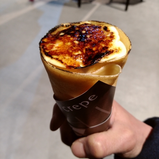 閉店 コムクレープ 溝の口店 武蔵溝ノ口 洋菓子 その他 食べログ