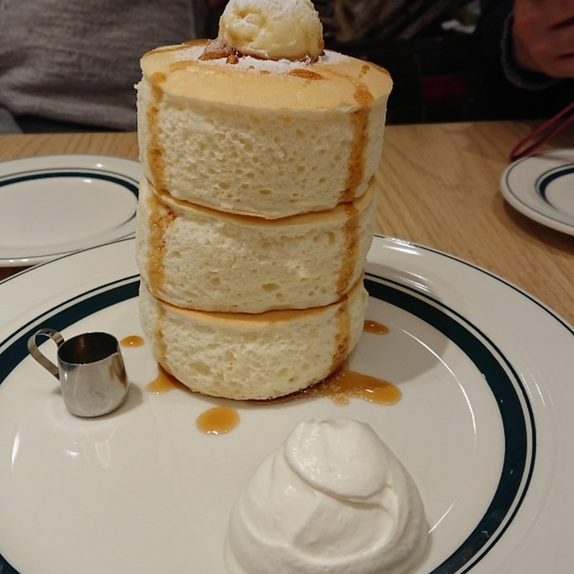 閉店 カフェ パンケーキ Gram 柏店 柏 パンケーキ 食べログ