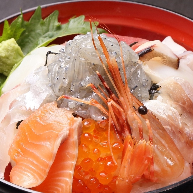 山武水産 南あわじ市その他 海鮮丼 食べログ