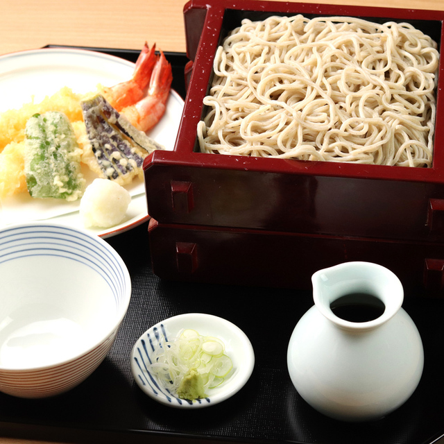 そば季寄 武蔵屋 ソバキヨセムサシヤ 代々木上原 そば ネット予約可 食べログ