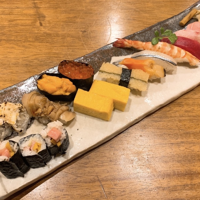 礎 いしずえ 竜王 寿司 食べログ