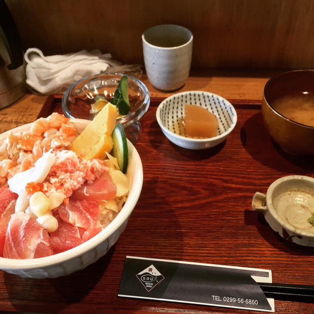 マグロダイニング 蒼（SOU） - 石岡（魚介料理・海鮮料理）の写真（食べログが提供するog:image）