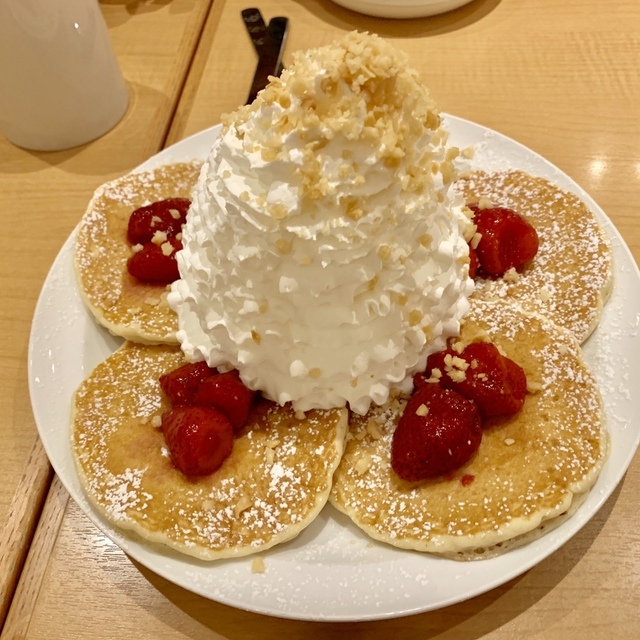 閉店 エッグスンシングス 福岡天神店 Eggs N Things 西鉄福岡 天神 パンケーキ 食べログ