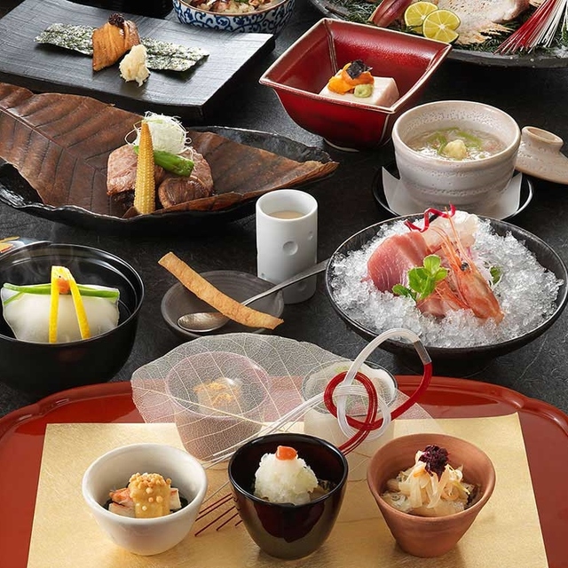 ランチメニュー なかのしま 中之島 懐石 会席料理 食べログ