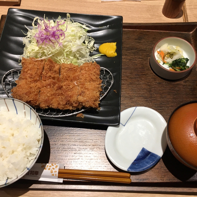 とんかつ和幸 東急ショッピングセンター港北店 センター南 とんかつ 食べログ