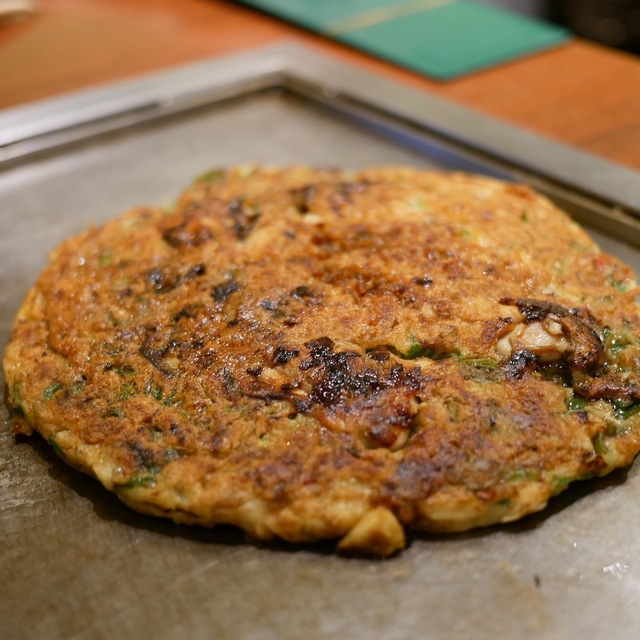 ねぎ焼やまもと 梅田エスト店 - 大阪梅田（阪急）/お好み焼き | 食べログ