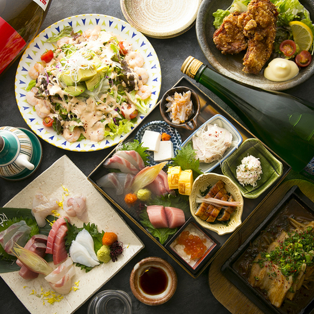 うたげどころ うぉっしゅ (西梅田/居酒屋)