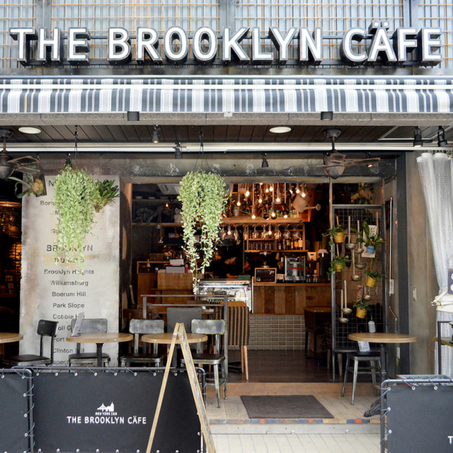The Brooklyn Cafe 金山店 ザ ブルックリンカフェ 金山 カフェ ネット予約可 食べログ